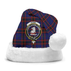 Home Modern Tartan Crest Christmas Hat