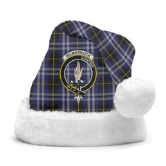 Kilmarnock Tartan Crest Christmas Hat