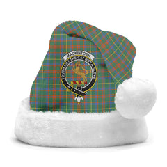 MacKintosh Hunting Ancient Tartan Crest Christmas Hat