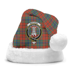 MacLean of Duart Ancient Tartan Crest Christmas Hat