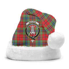 MacLean of Duart Modern Tartan Crest Christmas Hat