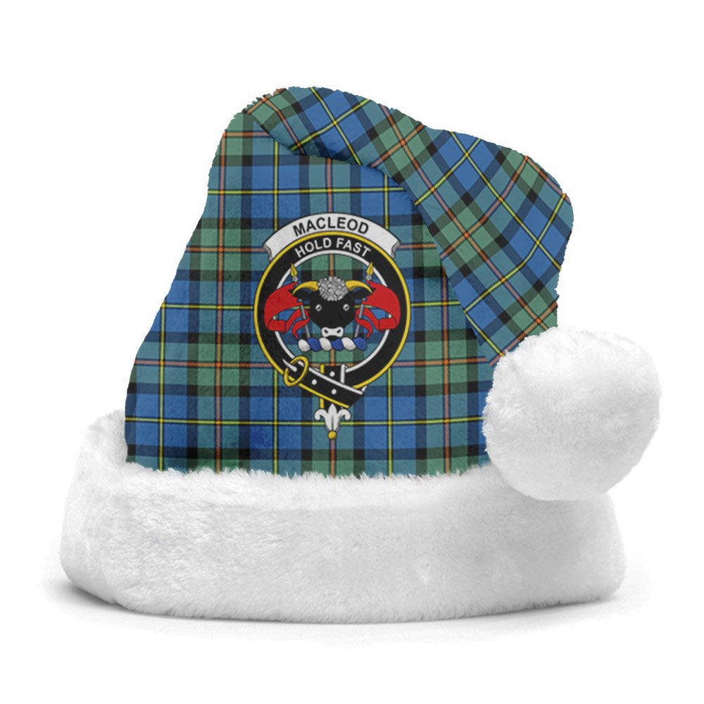 MacLeod of Harris Ancient Tartan Crest Christmas Hat