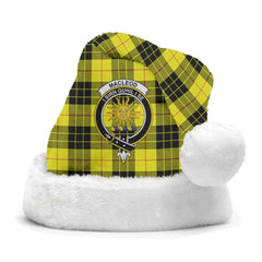 MacLeod of Lewis Modern Tartan Crest Christmas Hat