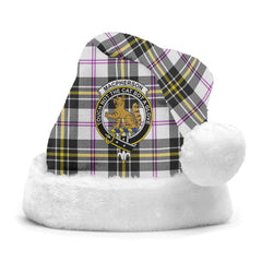 MacPherson Dress Modern Tartan Crest Christmas Hat