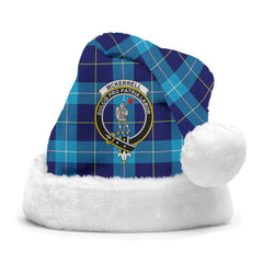 McKerrell Tartan Crest Christmas Hat