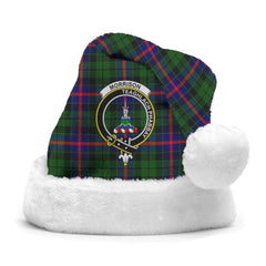 Morrison Modern Tartan Crest Christmas Hat