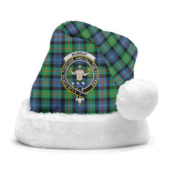 Murray of Atholl Ancient Tartan Crest Christmas Hat