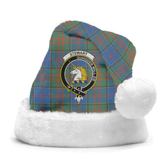 Stewart of Appin Hunting Ancient Tartan Crest Christmas Hat