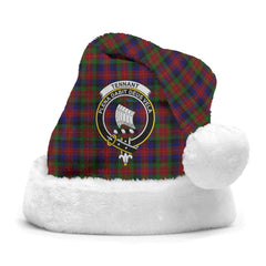 Tennant Tartan Crest Christmas Hat