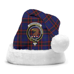 Wedderburn Tartan Crest Christmas Hat