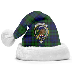 Bannatyne Tartan Crest Christmas Hat