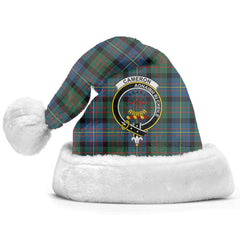 Cameron of Erracht Ancient Tartan Crest Christmas Hat