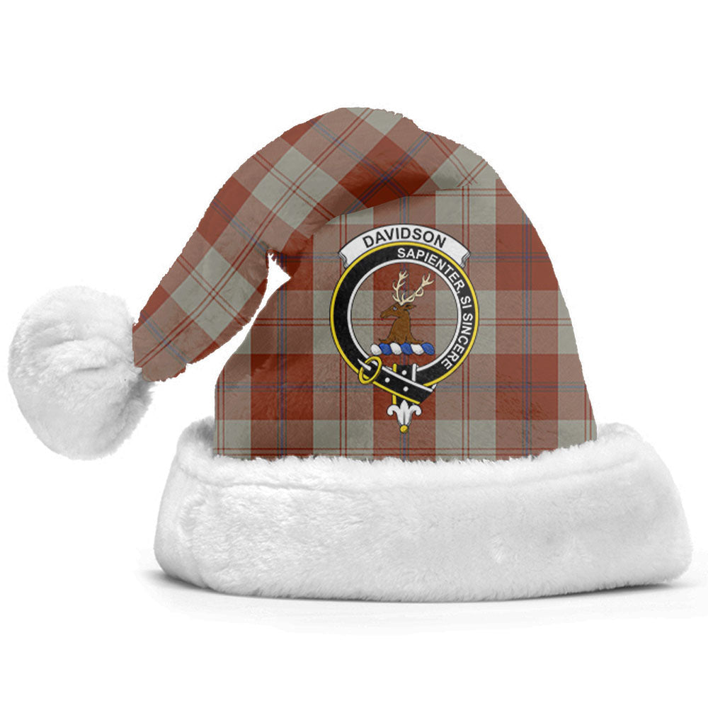 Davidson Dress Dancers Tartan Crest Christmas Hat