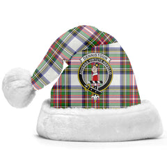 Dennistoun Tartan Crest Christmas Hat