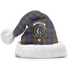 Fletcher of Dunans Tartan Crest Christmas Hat