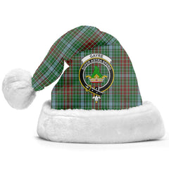 Gayre Tartan Crest Christmas Hat