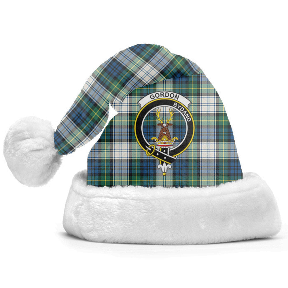 Gordon Dress Ancient Tartan Crest Christmas Hat