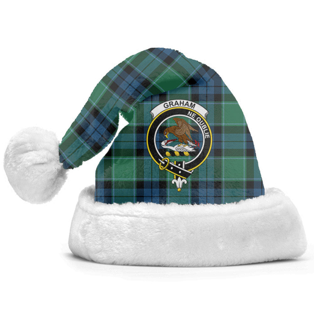 Graham of Menteith Ancient Tartan Crest Christmas Hat