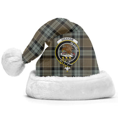 Graham of Menteith Weathered Tartan Crest Christmas Hat