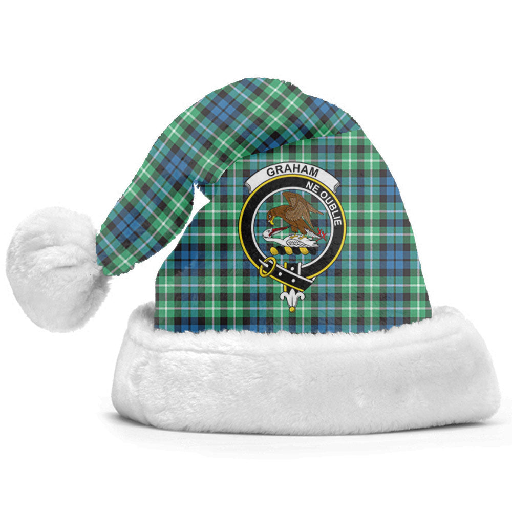 Graham of Montrose Ancient Tartan Crest Christmas Hat