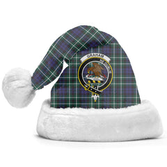 Graham of Montrose Modern Tartan Crest Christmas Hat