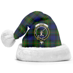 Gunn Modern Tartan Crest Christmas Hat