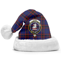 Home Modern Tartan Crest Christmas Hat