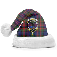 MacDonnell of Glengarry Modern Tartan Crest Christmas Hat