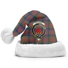 MacDuff Hunting Modern Tartan Crest Christmas Hat