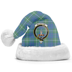 MacIntyre Hunting Ancient Tartan Crest Christmas Hat