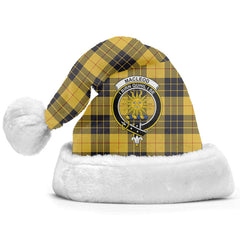 MacLeod of Lewis Ancient Tartan Crest Christmas Hat