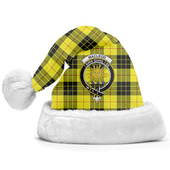 MacLeod of Lewis Modern Tartan Crest Christmas Hat