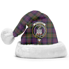 McCrindle Tartan Crest Christmas Hat