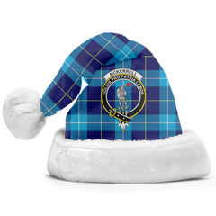 McKerrell Tartan Crest Christmas Hat