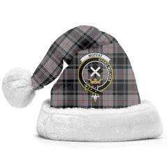 Moffat Modern Tartan Crest Christmas Hat