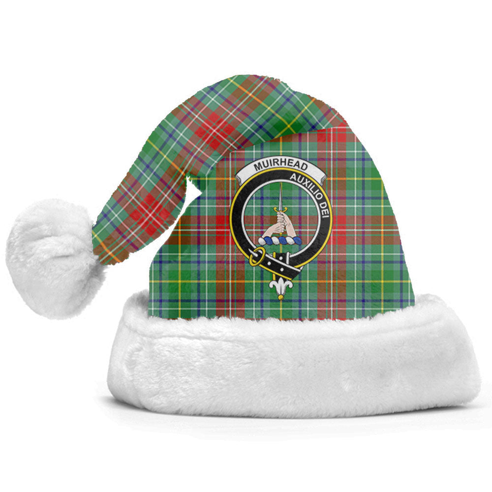 Muirhead Tartan Crest Christmas Hat