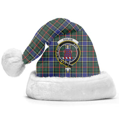 Ogilvie Hunting Modern Tartan Crest Christmas Hat