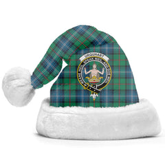 Urquhart Ancient Tartan Crest Christmas Hat