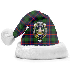 Urquhart Modern Tartan Crest Christmas Hat