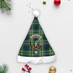 Blackadder Tartan Crest Christmas Hat