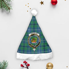 Douglas Ancient Tartan Crest Christmas Hat