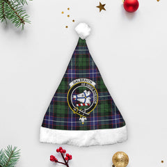 Galbraith Modern Tartan Crest Christmas Hat