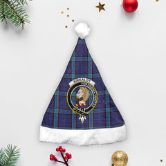 Kirkaldy Tartan Crest Christmas Hat