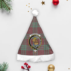 MacGregor Hunting Ancient Tartan Crest Christmas Hat