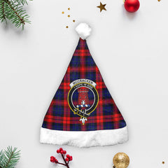 McCracken Tartan Crest Christmas Hat