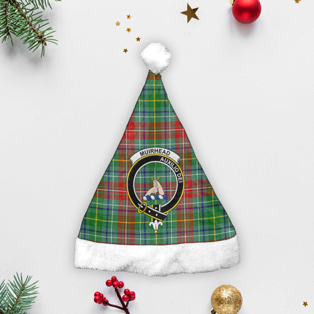 Muirhead Tartan Crest Christmas Hat