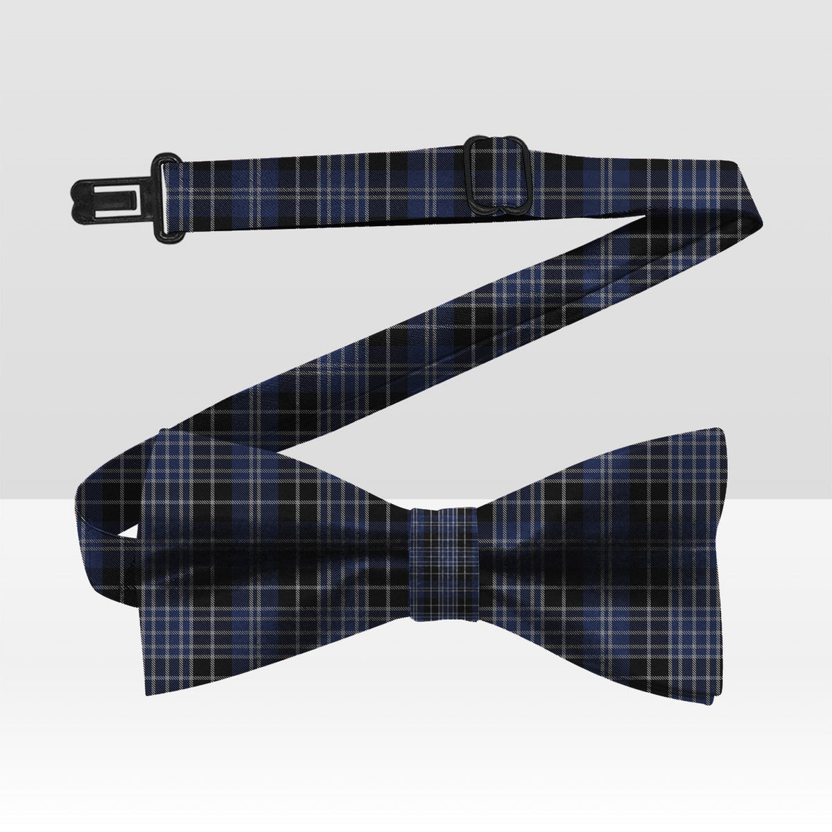 Clark 02 Tartan Bow Tie