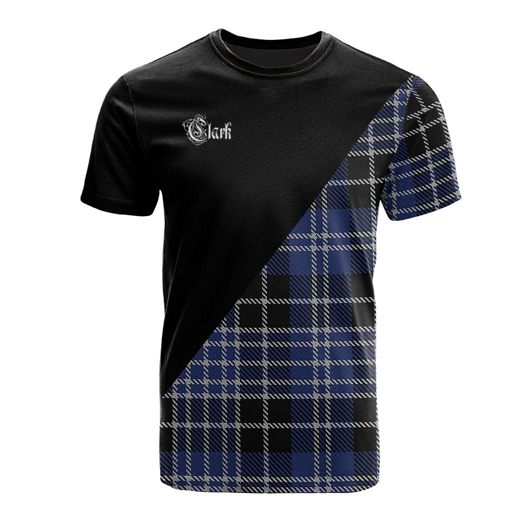 Clark Tartan - Military T-Shirt