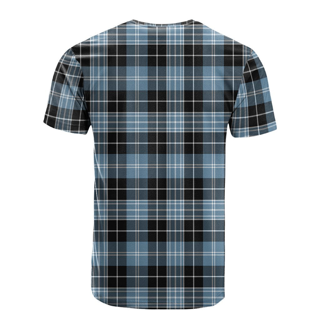 Clark Ancient Tartan T-Shirt