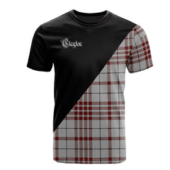 Clayton Tartan - Military T-Shirt